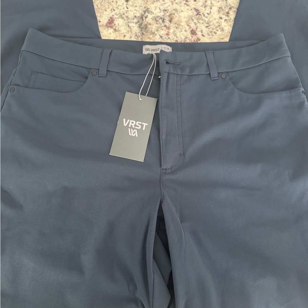 VRST Men's Limitless 4-Way Stretch 5 Pocket Athletic Fit Pant, Size 34x30